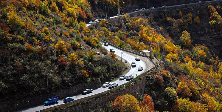 پنجشنبه آرام ترافیکی در جاده‌های شمال