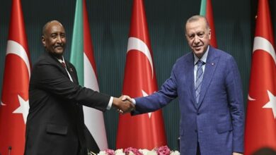 گفتگوی اردوغان با رئیس شورای حاکمیت انتقالی سودان