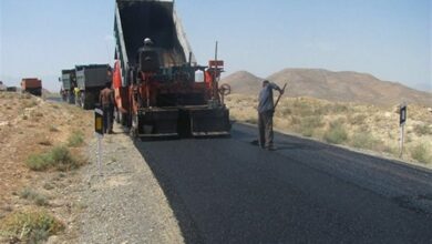 ۸۴ درصد روستاهای بالای ۲۰ خانوار راه آسفالته دارند