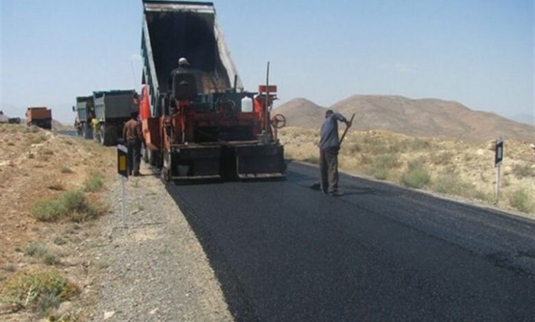 ۸۴ درصد روستاهای بالای ۲۰ خانوار راه آسفالته دارند