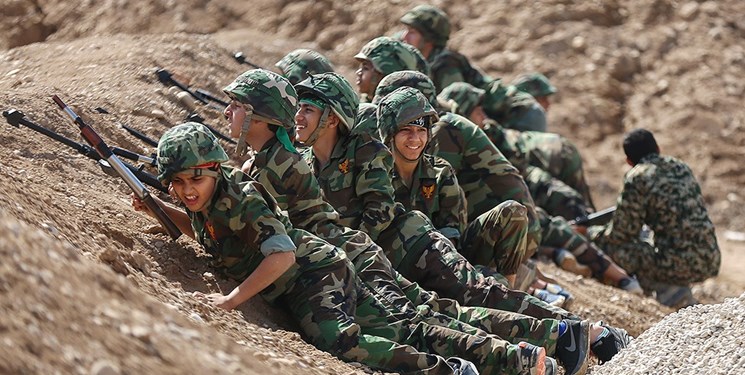 1340 دانش آموز فارس به «سنگر آسمانی» رفتند