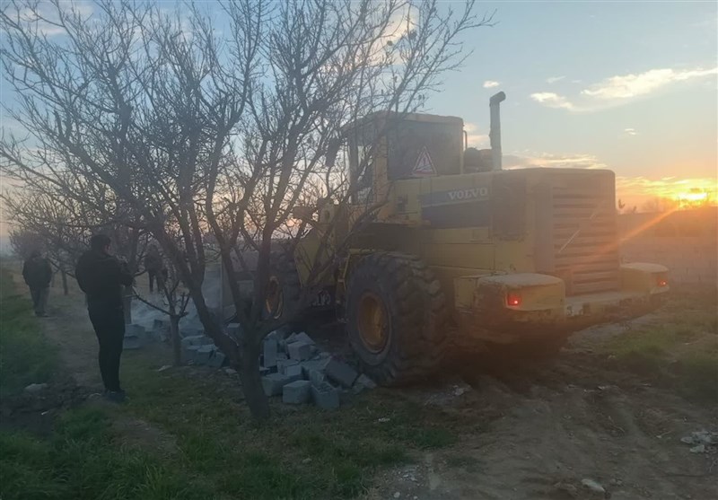 7 مورد ساخت و ساز غیرمجاز در روستای «پاوا» مشهد شناسایی شد