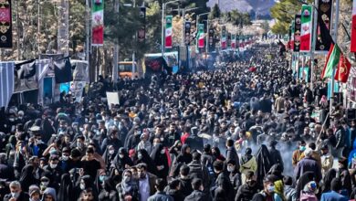 آماده‌سازی گلزار شهدای کرمان برای میزبانی از زائران «سردار دلها»