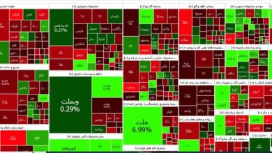 ادامه روند کاهشی در بورس