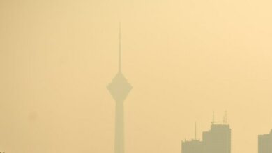 افزایش آلودگی هوای تهران از سه شنبه