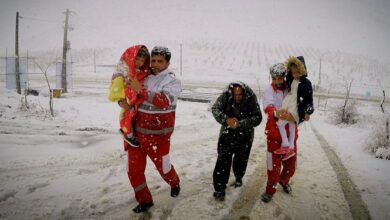 امدادرسانی به بیش ‌از ۶ هزار حادثه دیده توسط هلال احمر خوزستان