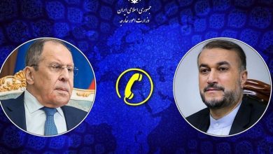 امیرعبداللهیان: در مورد تمامیت ارضی ایران با هیچ‌کس تعارف نداریم/ لاوروف: حاکمیت ایران همواره مورد احترام روسیه بوده است