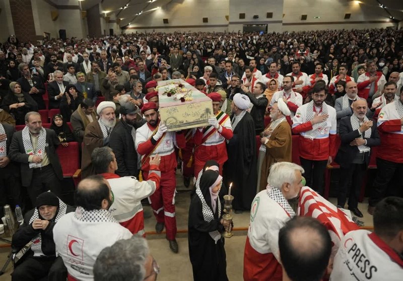 انتقاد هلال احمر ایران از سکوت مدعیان حقوق بشر در برابر جنایات اسرائیل