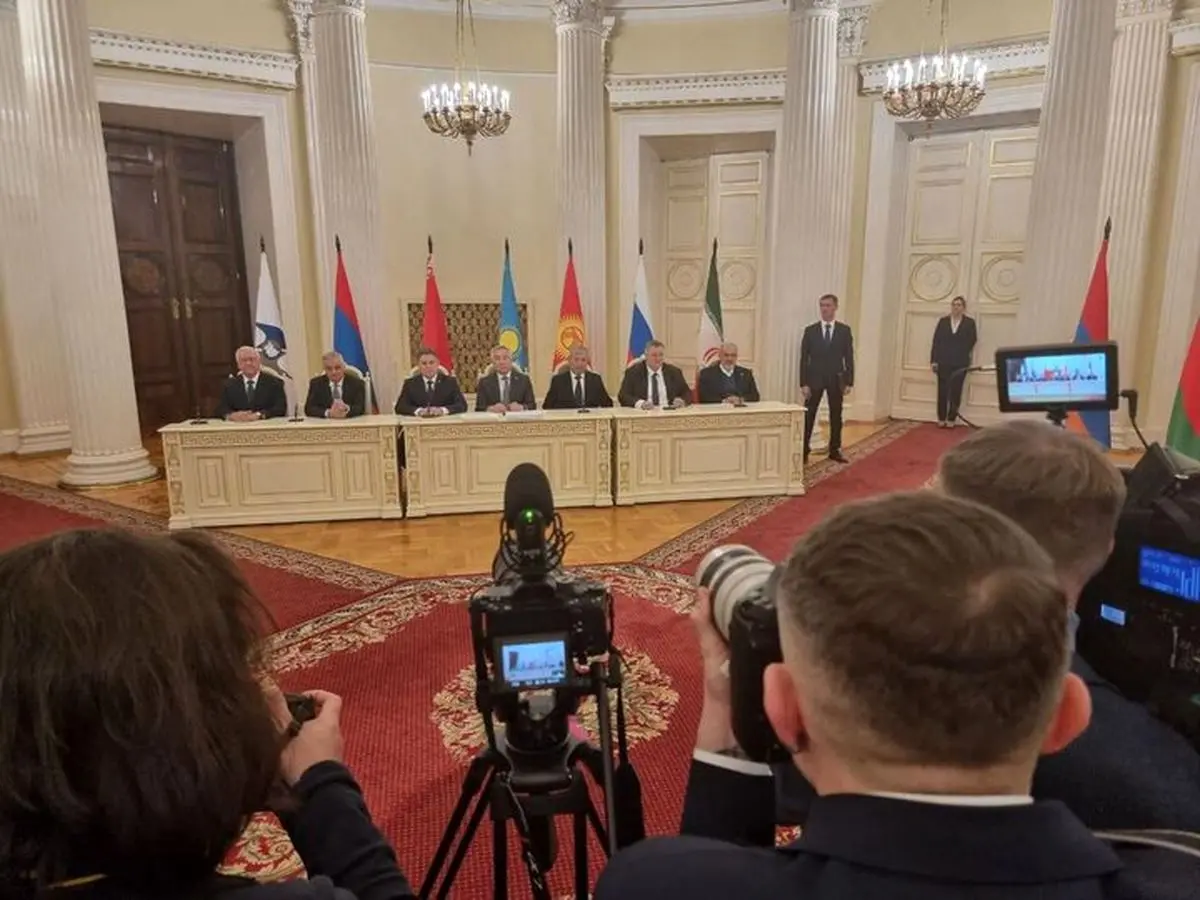 اولین موافقتنامه تجارت آزاد ایران با اتحادیه اقتصادی اوراسیا امضا شد