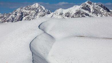 ایمن‌سازی گردنه‌های برف‌گیر لرستان