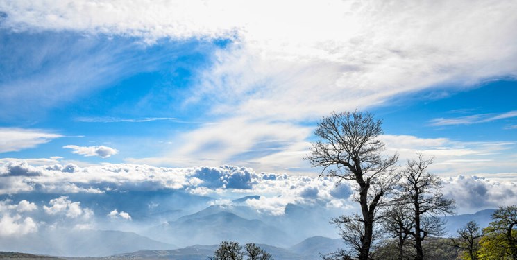 باران در برخی شهرها و یخبندان در 19 استان