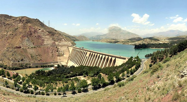 بارش برف در ایران از زاویه دید ماهواره‌ها + تصویر