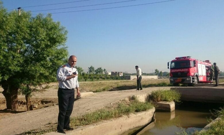 برخورد با دستگاه‌های مقصر فوت کودک در کانال آب قیامدشت