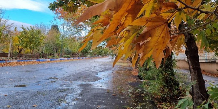 برف و باران و سرما در راه مازندران