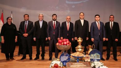 برگزاری مراسم مشترک شب یلدا با حضور سفرای ایران، افغانستان و تاجیکستان در ترکیه