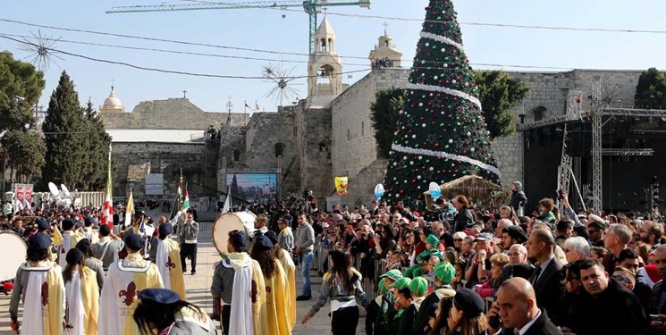 «بیت لحم» زیر سایه جنگ غزه سوت و کور شد