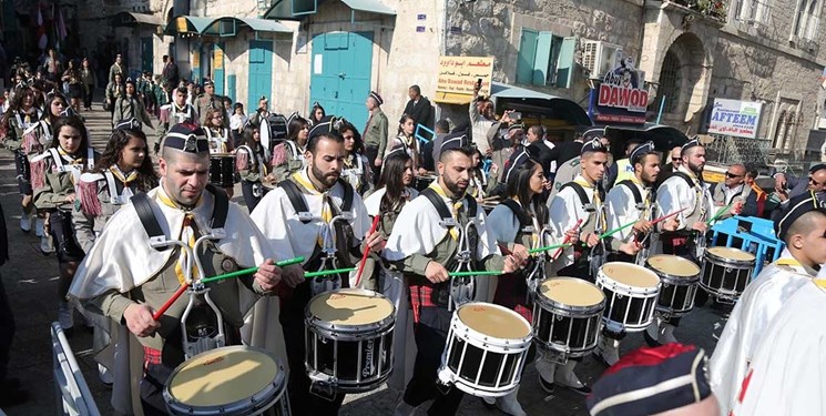 «بیت لحم» زیر سایه جنگ غزه سوت و کور شد