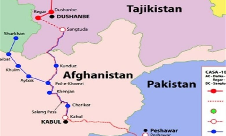 تاجیکستان، قرقیزستان و پاکستان خواستار بازگشت افغانستان به «کاسا-۱۰۰۰» شدند