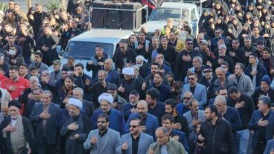 تجمع عزاداران فاطمی در شهرستان‌های استان تهران