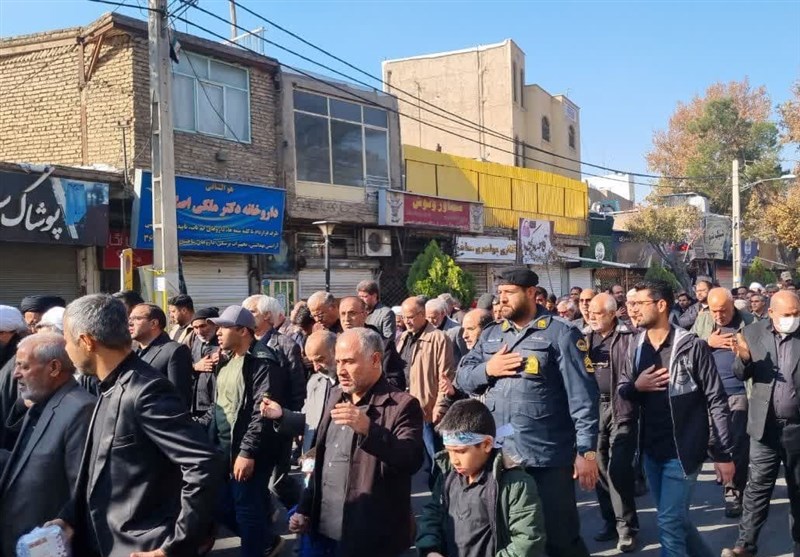 تجمع عزاداران فاطمی در شهرستان‌های استان تهران + فیلم و تصاویر