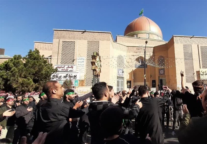 تجمع عزاداران فاطمی در شهرستان‌های استان تهران + فیلم و تصاویر
