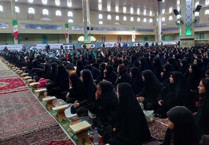 تجمع عزاداران فاطمی در شهرستان‌های استان تهران + فیلم و تصاویر