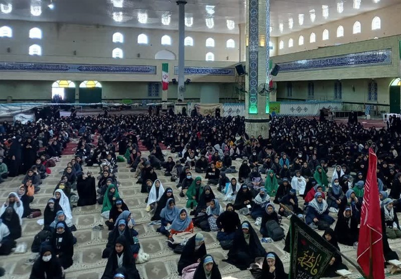 تجمع عزاداران فاطمی در شهرستان‌های استان تهران + فیلم و تصاویر