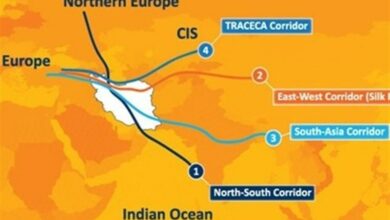 تحول در کریدورهای ترانزیتی شمال- جنوب و شرق- غرب با همکاری ایران، ازبکستان و ترکمنستان