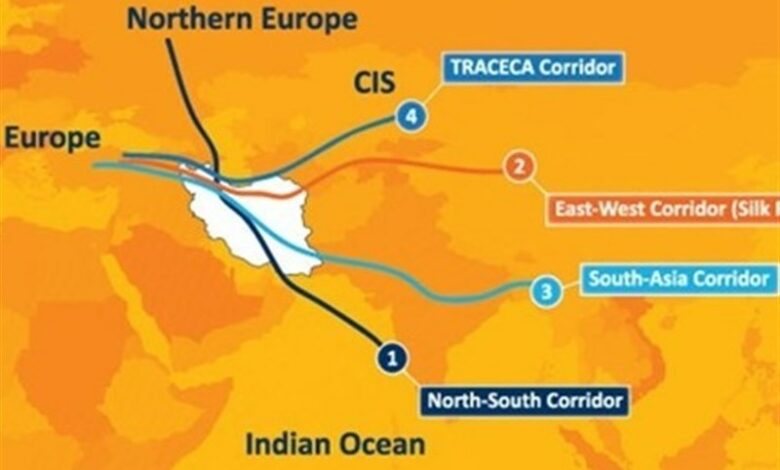 تحول در کریدورهای ترانزیتی شمال- جنوب و شرق- غرب با همکاری ایران، ازبکستان و ترکمنستان