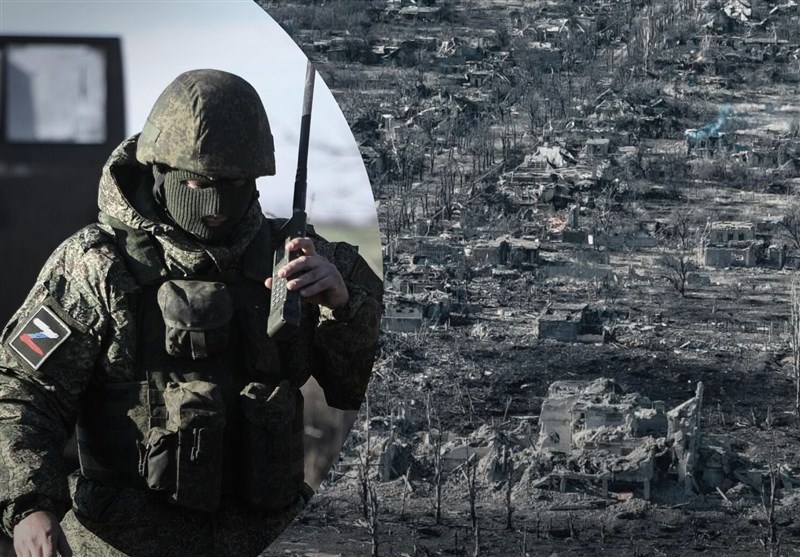 تحولات اوکراین| روسیه شهر مارینکا را به تصرف کامل خود درآورد