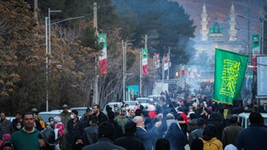 تدارک ۶ یادمان جهت استقرار گروه‌های مردمی چهارمین سالگرد «شهید سلیمانی»