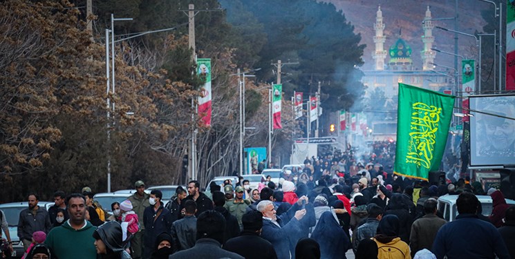 تدارک ۶ یادمان جهت استقرار گروه‌های مردمی چهارمین سالگرد «شهید سلیمانی»