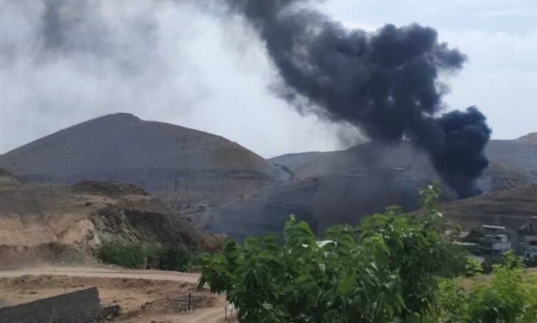 تشدید آلودگی هوا در ری ناشی از پسماندسوزی در مراکز غیرمجاز تفکیک زباله