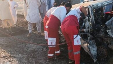 تصادف در محور چابهار- راسک ۵ کشته برجا گذاشت