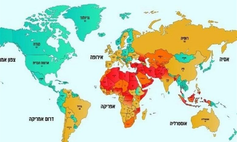 تل آویو به صهیونیست‌ها درباره سفر به ۸۰ کشور جهان هشدار داد