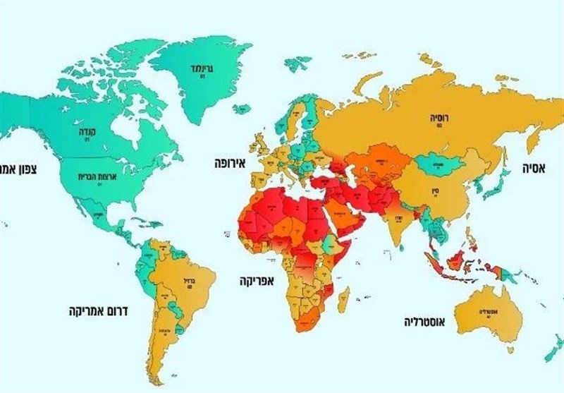 تل آویو به صهیونیستها درباره سفر به ۸۰ کشور جهان هشدار داد