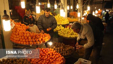 تمهیداتی برای نظارت ویژه در بازار میوه شب یلدا؛ گرانفروشی ممنوع