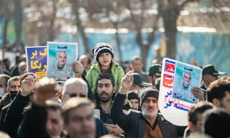 جانشین فرمانده سپاه ‌کردستان: آمریکا و اسرائیل از جبهه مقاومت به شدت واهمه دارند