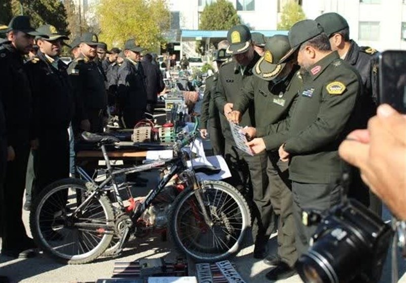 ‌‌جمع‌آوری ۵۵۴ معتاد متجاهر از شهرها و روستاهای استان کرمانشاه + تصاویر