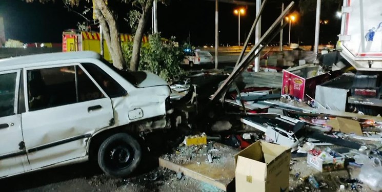 حادثه رانندگی در جاده اهواز- آبادان دو کشته بر جای گذاشت