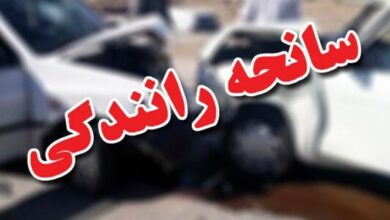 حادثه رانندگی در محور سقز- دیواندره 2 فوتی بر جای گذاشت