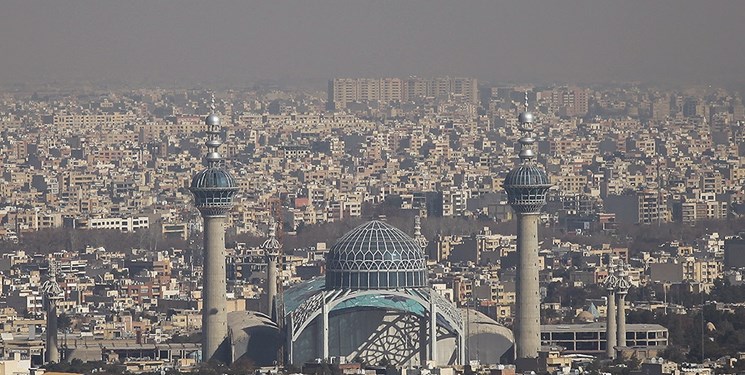 دانشگاه‌ها و مدارس اصفهان به علت آلودگی هوا غیرحضوری شد