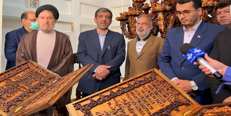 «درخت بشیر صلح» در انتظار دوباره دستور وزیر میراث فرهنگی برای نمایش در سازمان ملل
