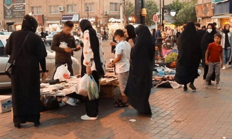 دستفروشان فردیس ساماندهی شدند