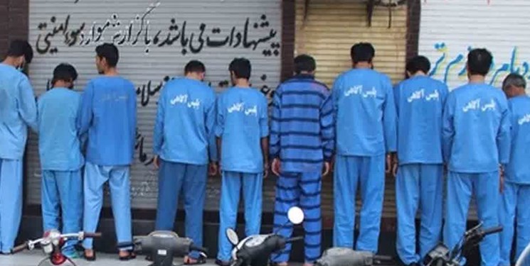 دستگیری ۱۵۰ سارق در سمنان