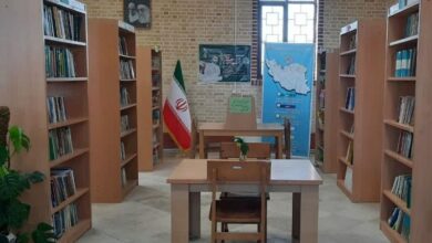 دهمین کتابخانه گروه جهادی شهدا در سبزوار/ کتابخانه شهید آرمان علی وردی افتتاح شد