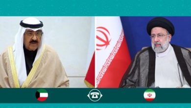 رئیسی در گفت‌وگوی تلفنی با امیر کویت: ایران برای احقاق حقوق ملت فلسطین آماده همکاری با دیگر کشورها است