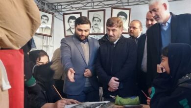 رزمایش جهادی ستاد توانمندسازی مناطق محروم در بهارستان