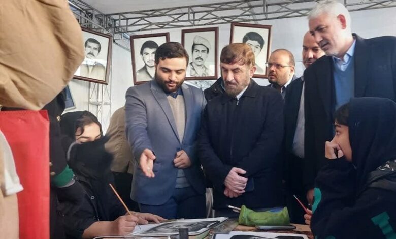 رزمایش جهادی ستاد توانمندسازی مناطق محروم در بهارستان