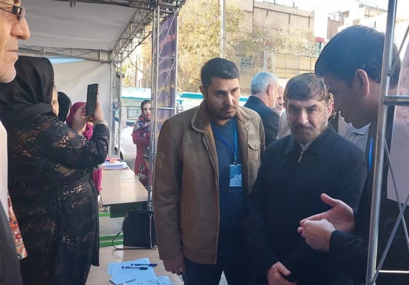 رزمایش جهادی ستاد توانمندسازی مناطق محروم در بهارستان